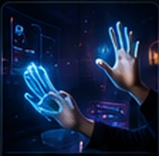Gesture control interactive experience