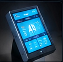 Interactive quiz kiosk