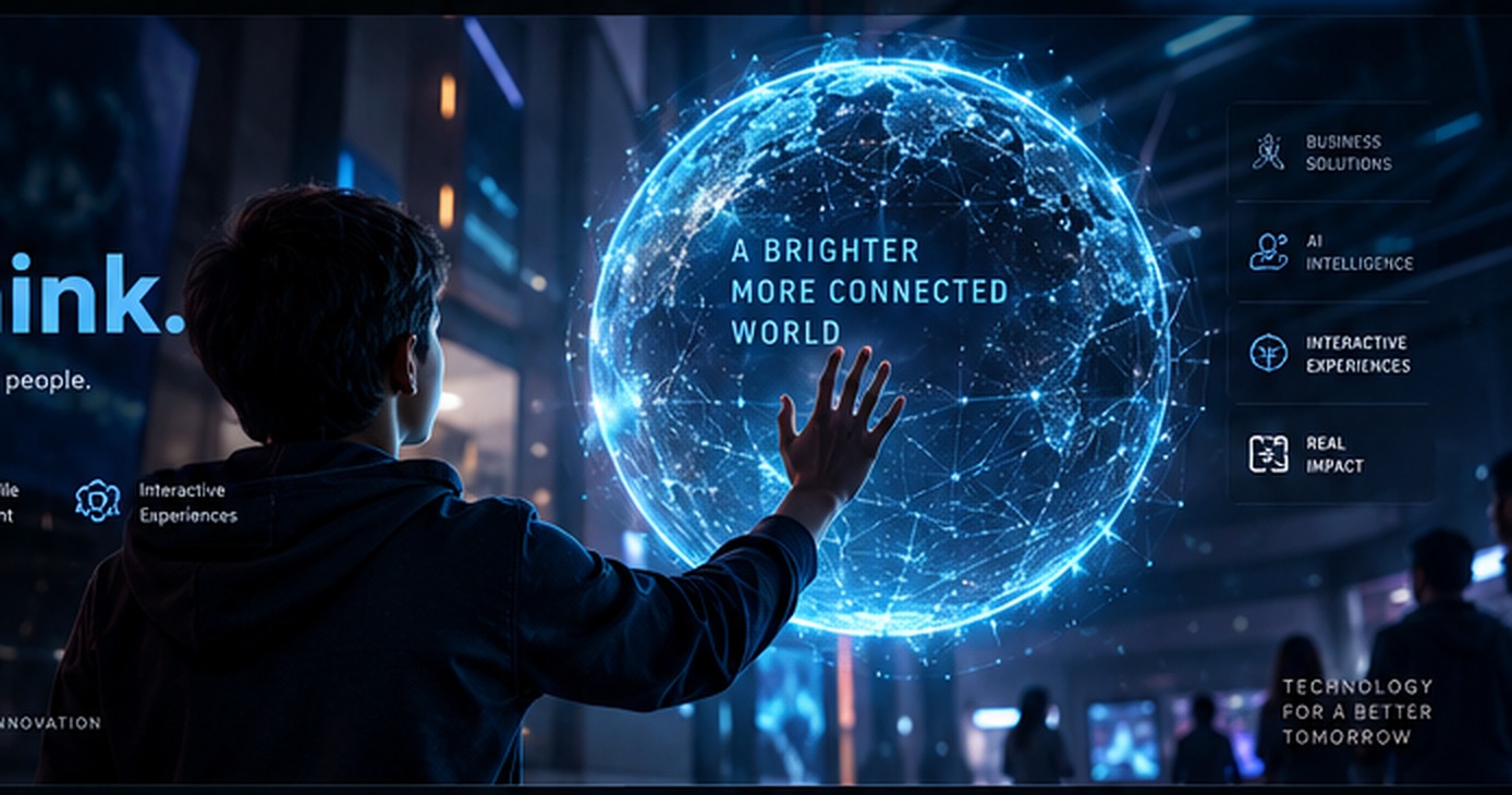 Futuristic Edumax Technologies connected world experience