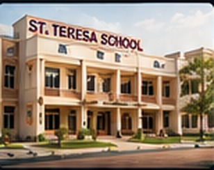St. Teresa School website project